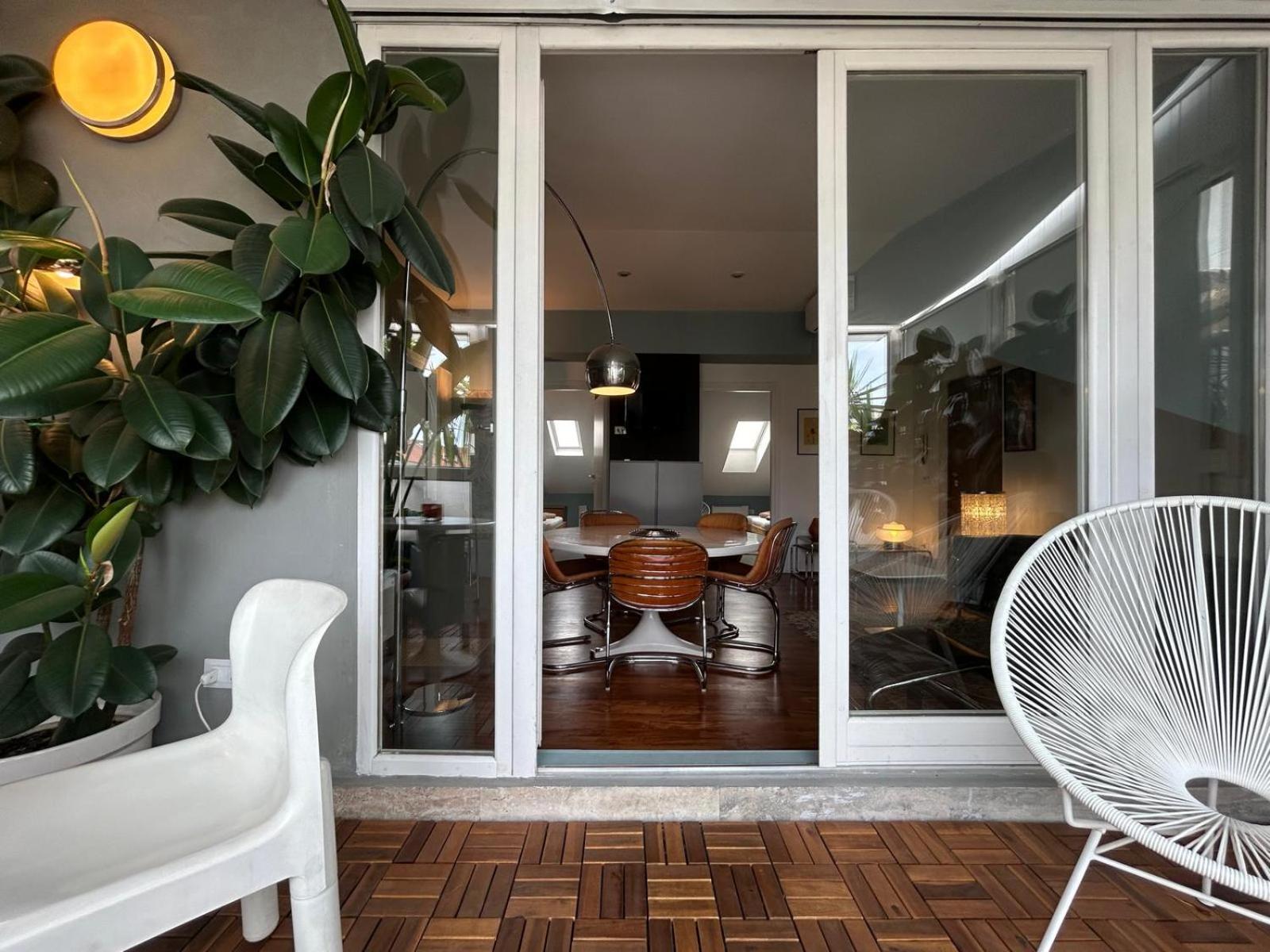 La Terrazza - Design Apartments In 토리노 외부 사진
