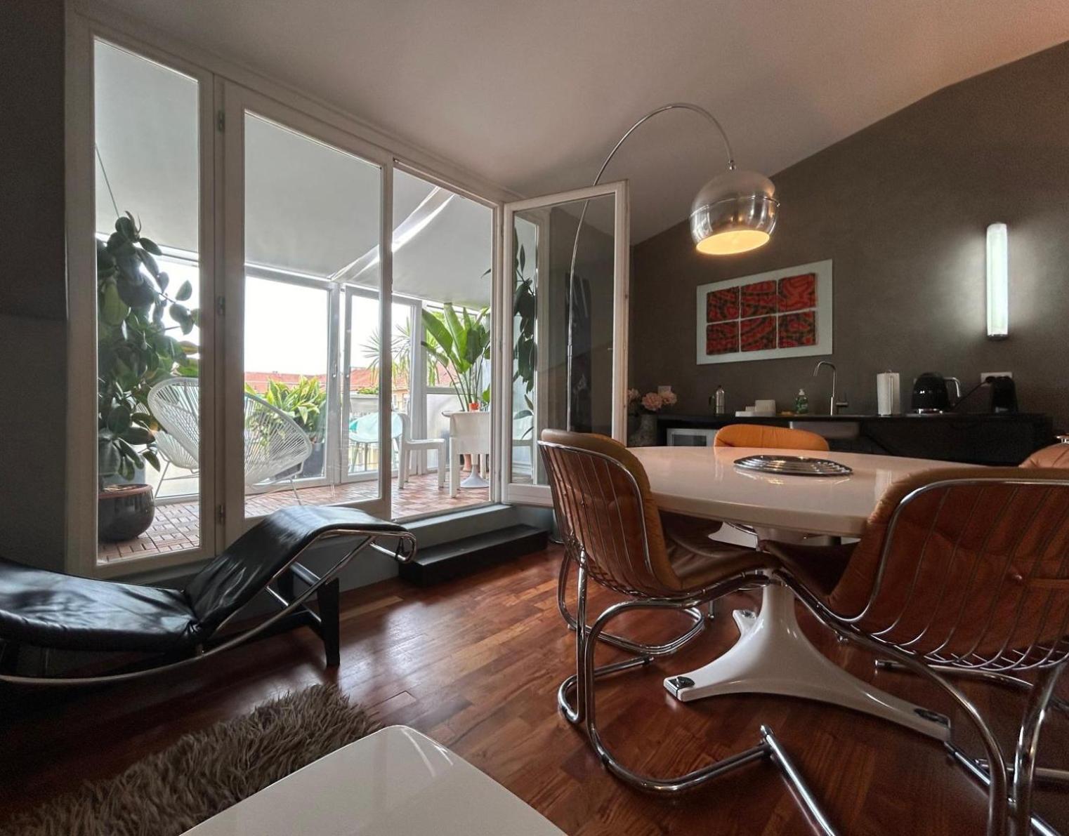 La Terrazza - Design Apartments In 토리노 외부 사진