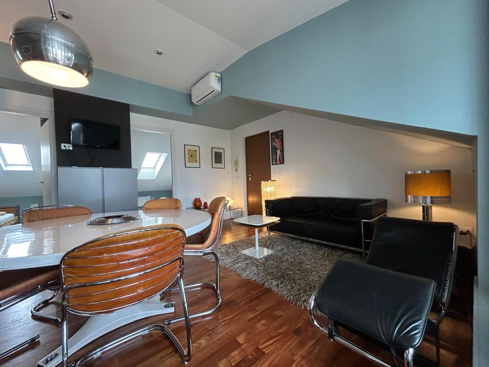 La Terrazza - Design Apartments In 토리노 외부 사진