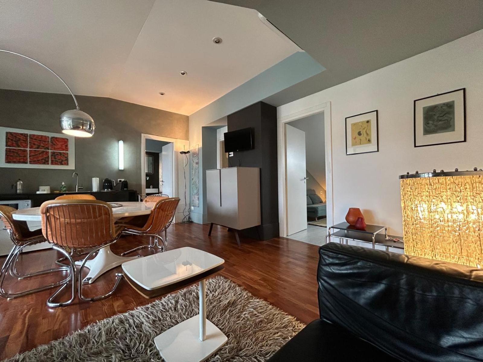 La Terrazza - Design Apartments In 토리노 외부 사진